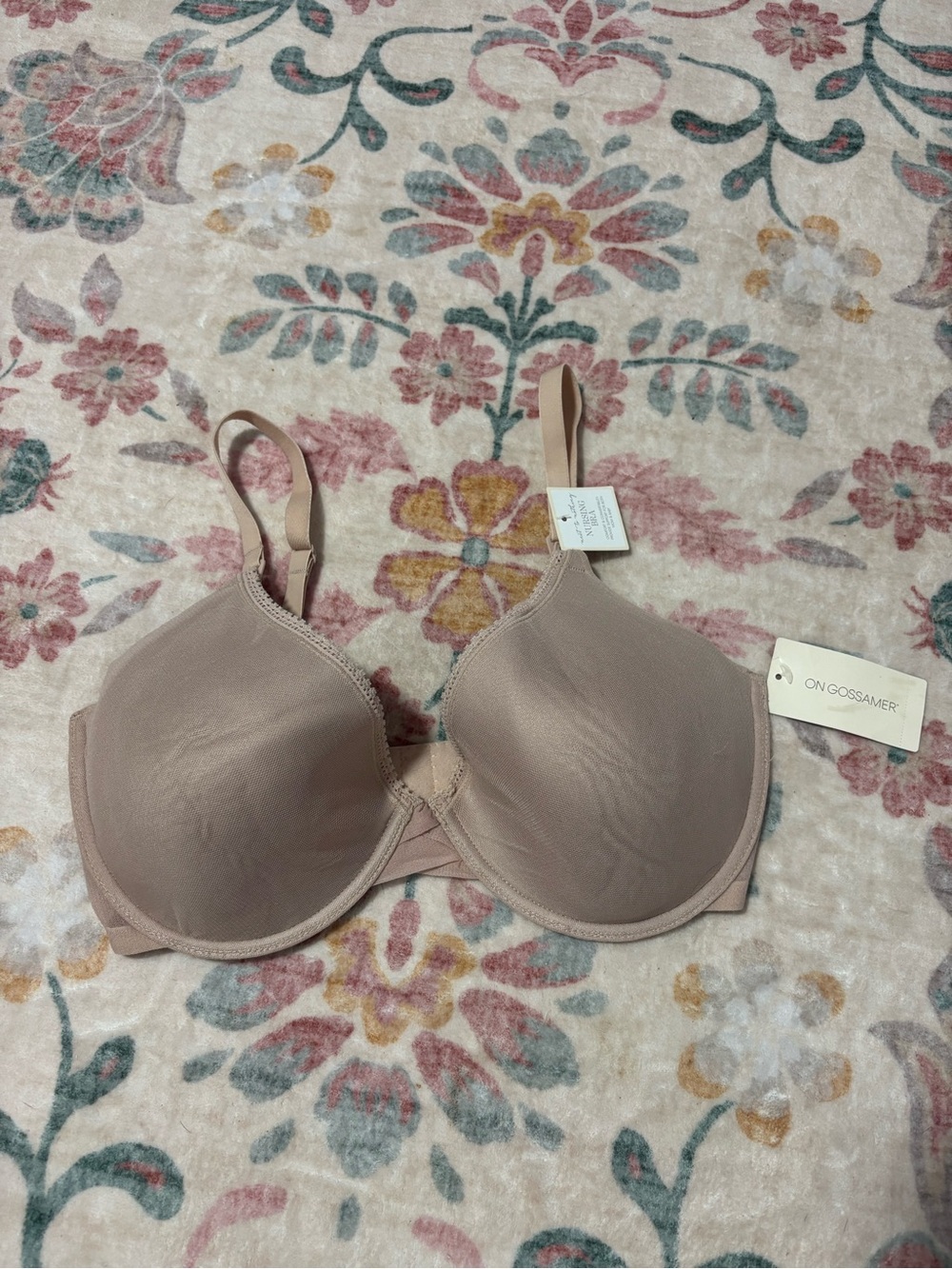 On Gossamer Light Brown/Nude T-Shirt Underwire Bra